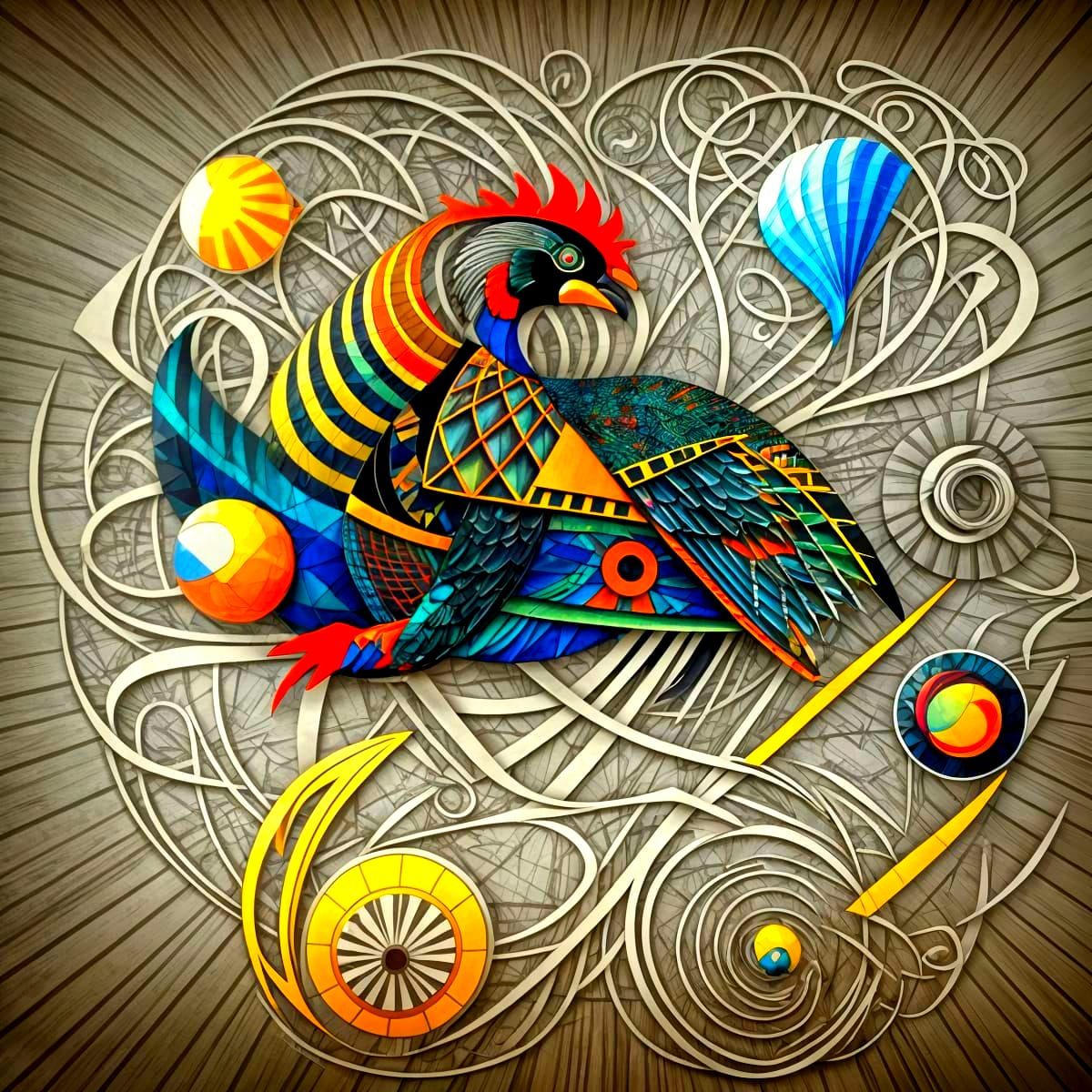 I'm A Rooster Illusion