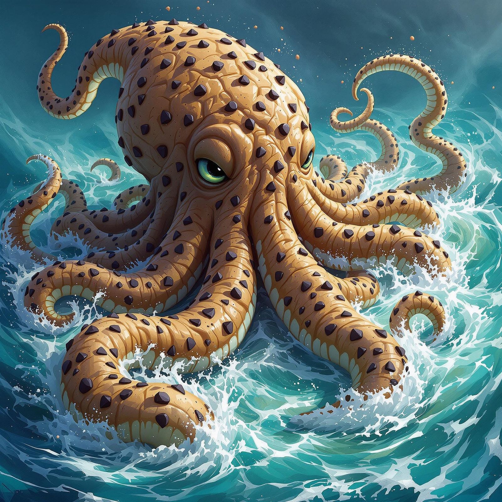 Cookie Kraken Rising: Fantasy Concept Art