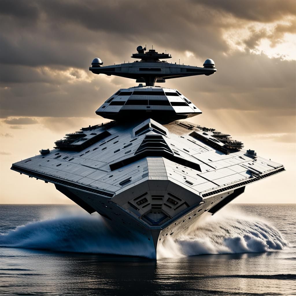 Star Destroyer Cruise Ship Conversion
