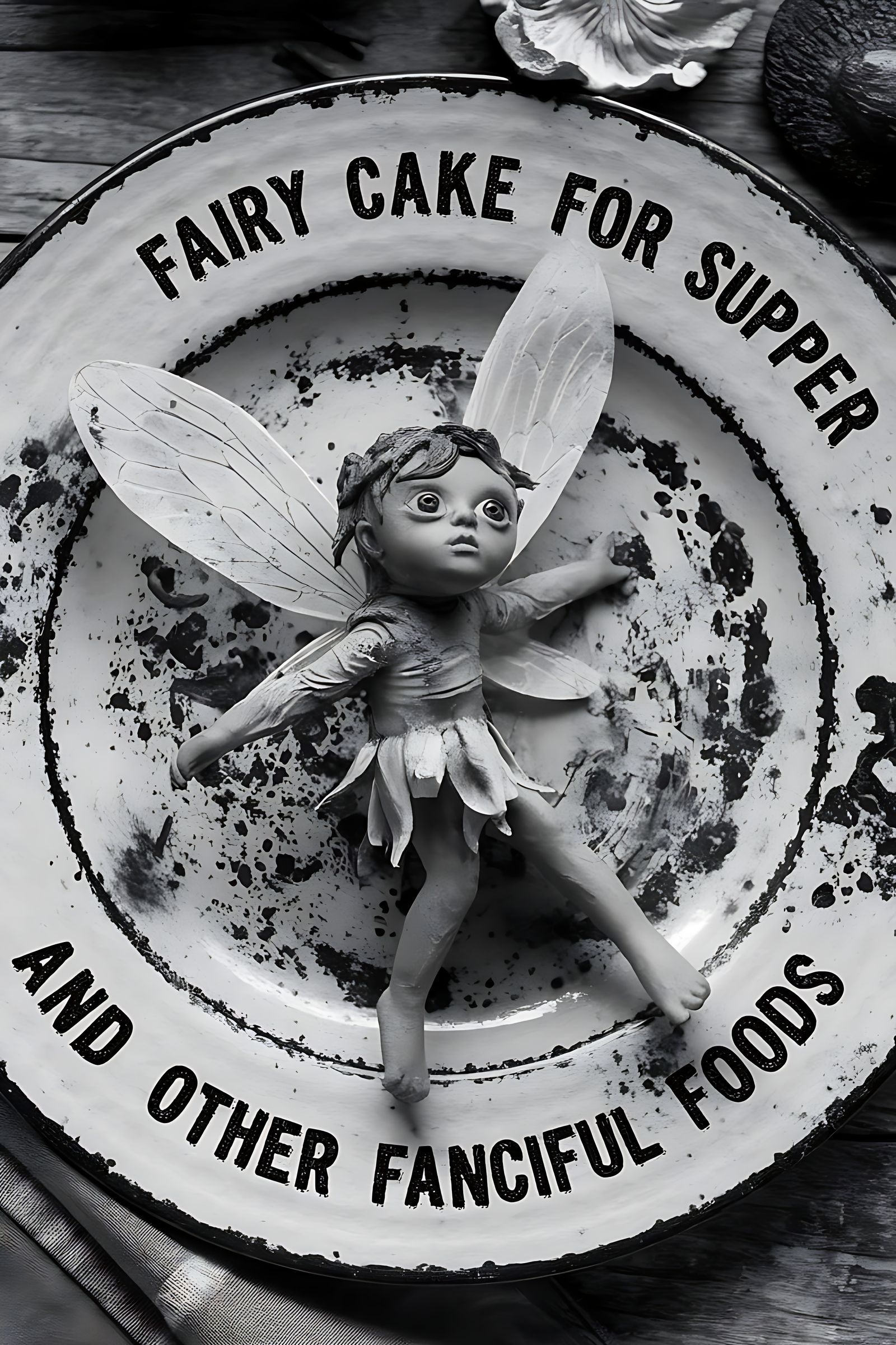 Dark Fairy Tale Novel Cover Art