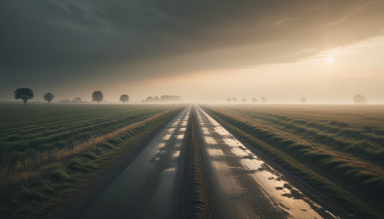 A long and winding and boring road