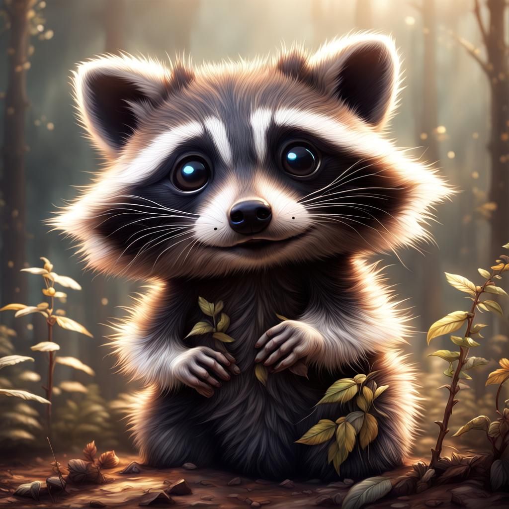 Baby Raccoon!