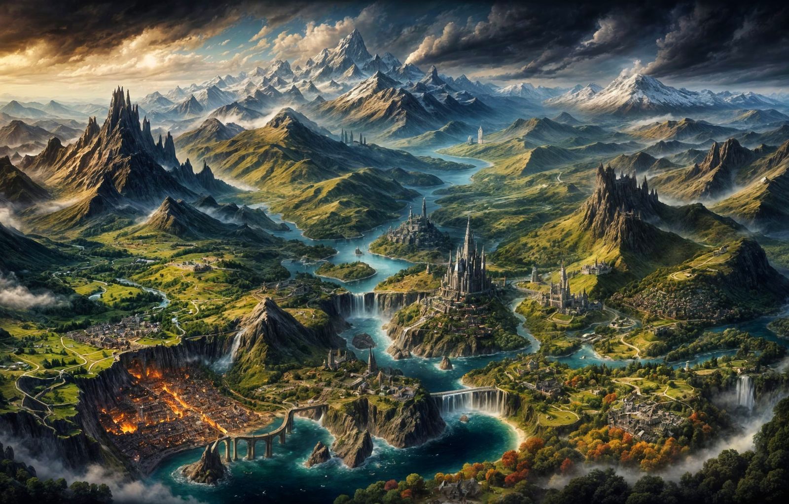Middle Earth