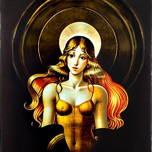 Aphrodite in Renaissance Style