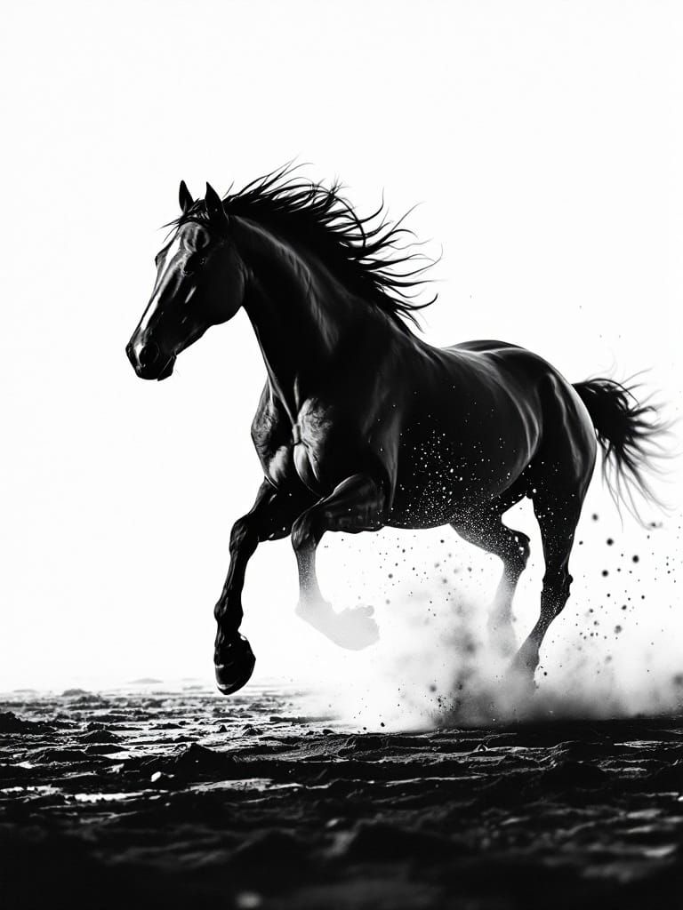 Horse Running Free: Film Noir Cinematography
