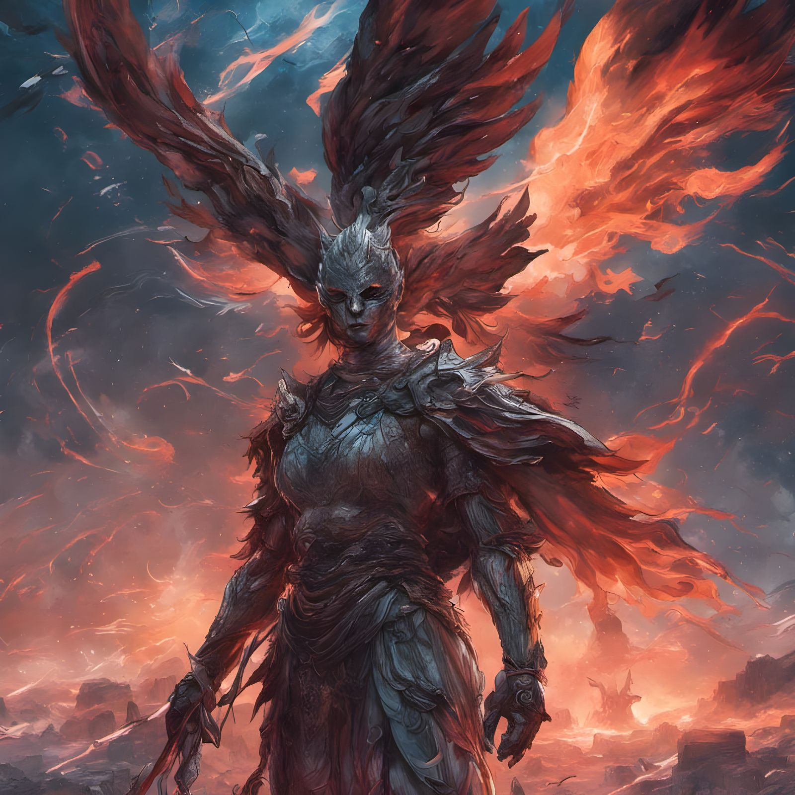 The Phoenix Goddess Fenikkusu