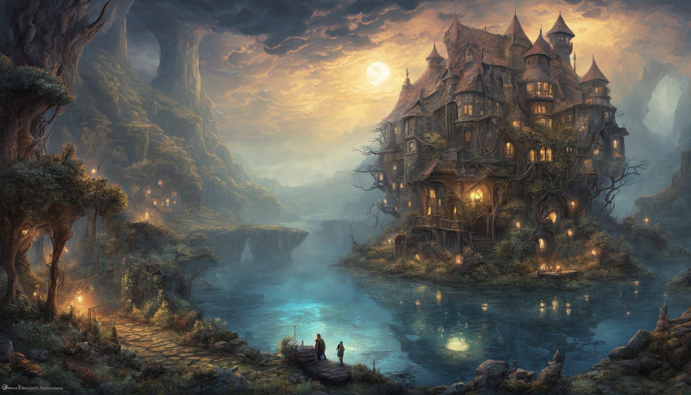 Explorers Discover Underground Lake With Torches