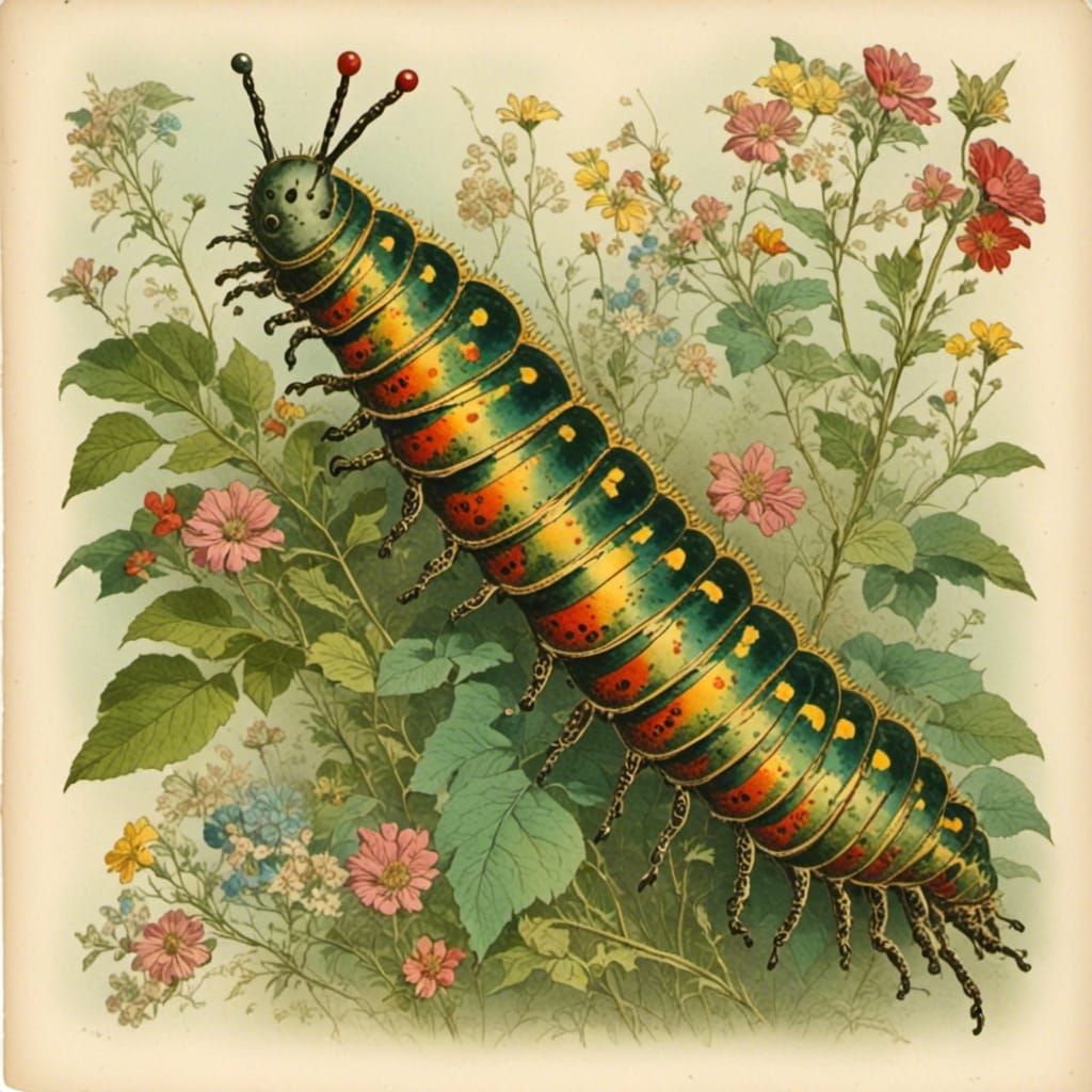 The amazing caterpillar