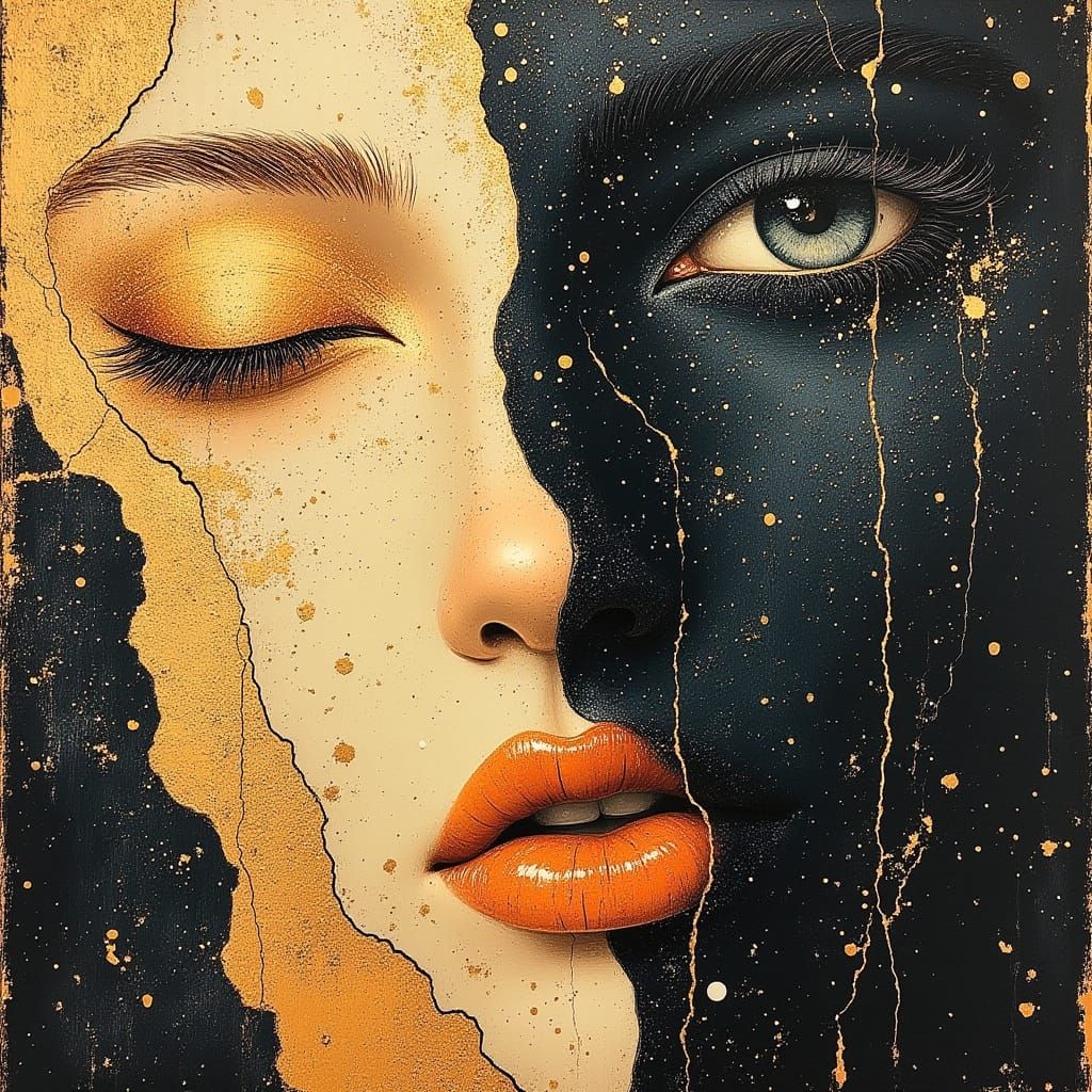 AI Generates Image About Facing Fear