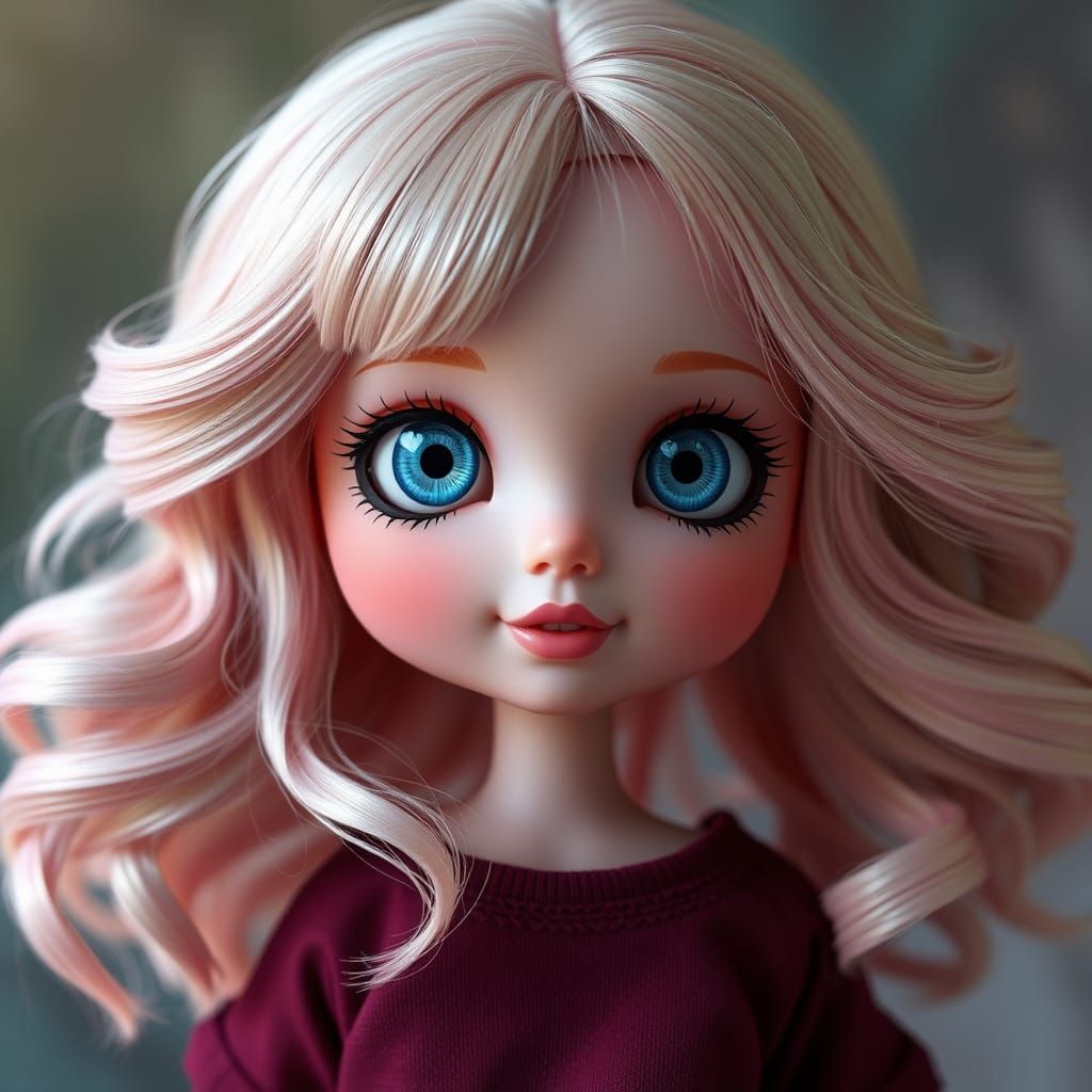 Blythe doll