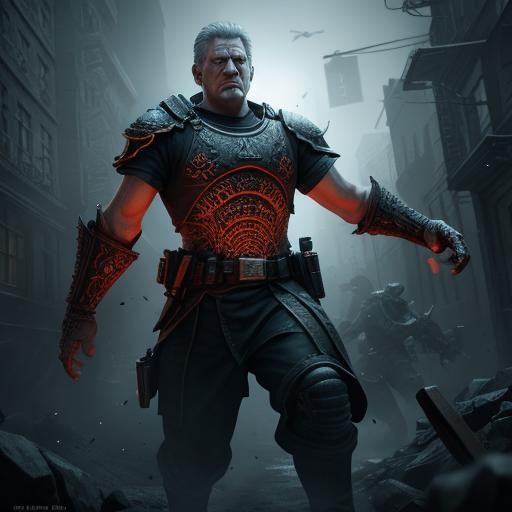 Law and Order in 3D Game Cinematic Style