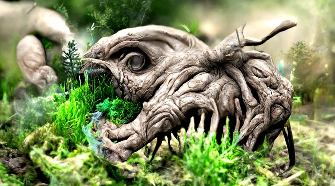 Detailed Environment Inspired by Creature Effects