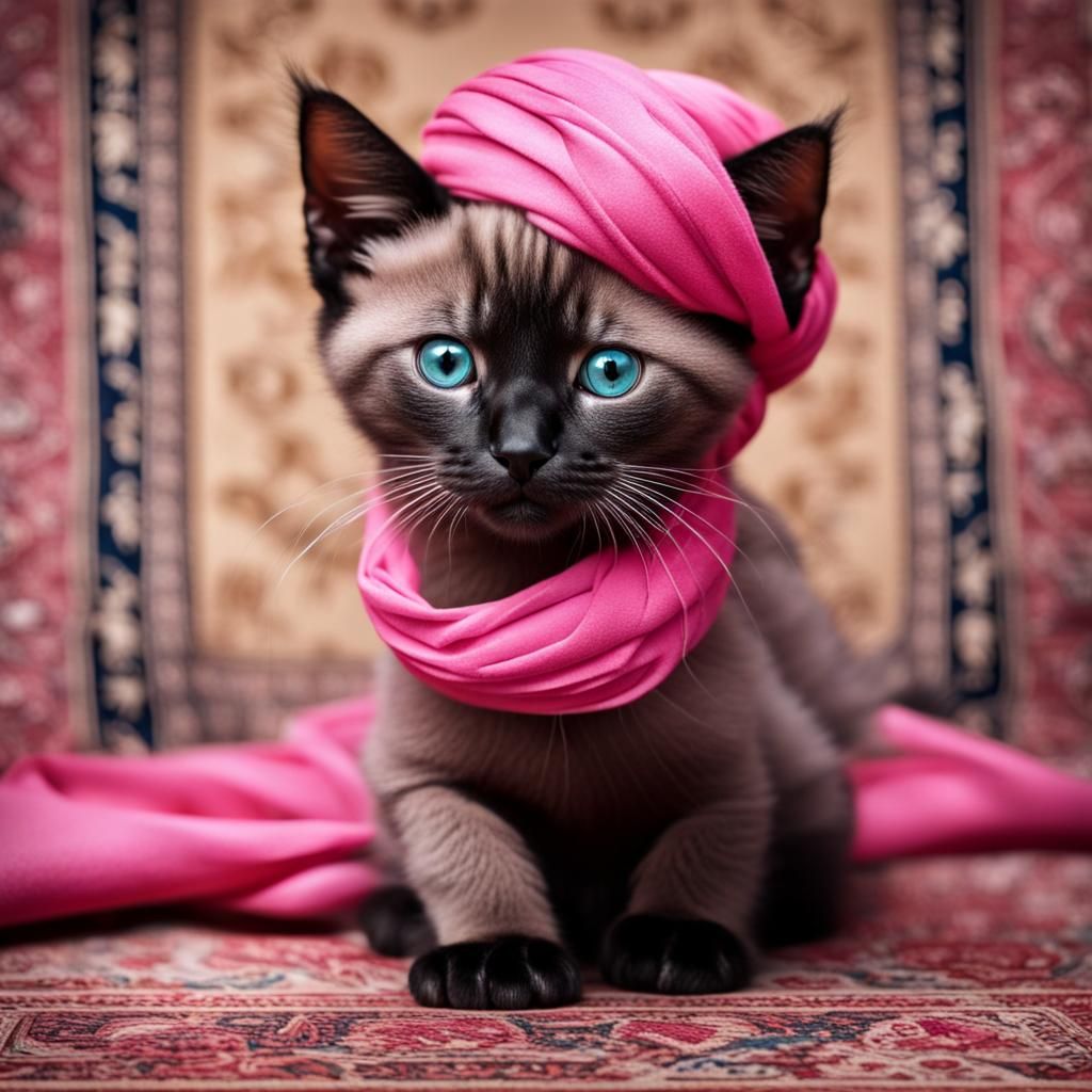 Learning to make a turban