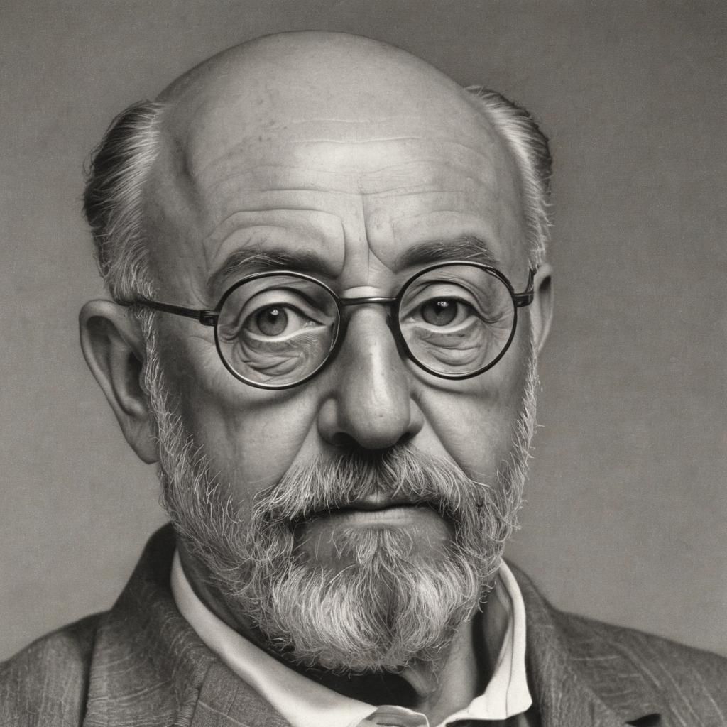 Matisse-Inspired Portrait in Charcoal