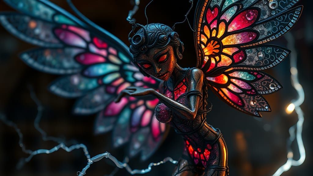 Steampunk Automata: Tommy Danger and Ms Zing's Workshop