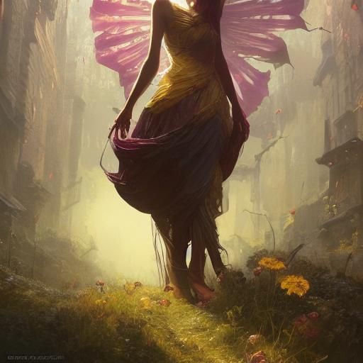 Dark Fantasy Strawberry Concept Art in 8k