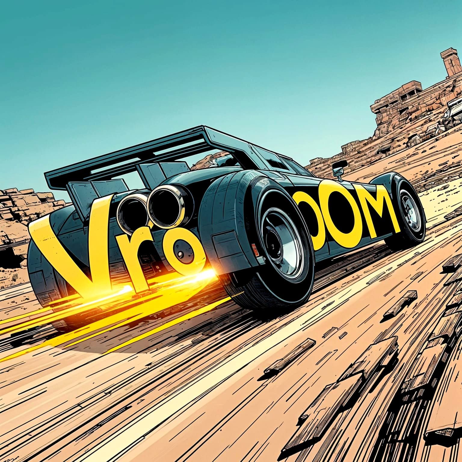 Vrooom!