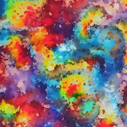 Soul in Gouache and Watercolor Impressionist Style