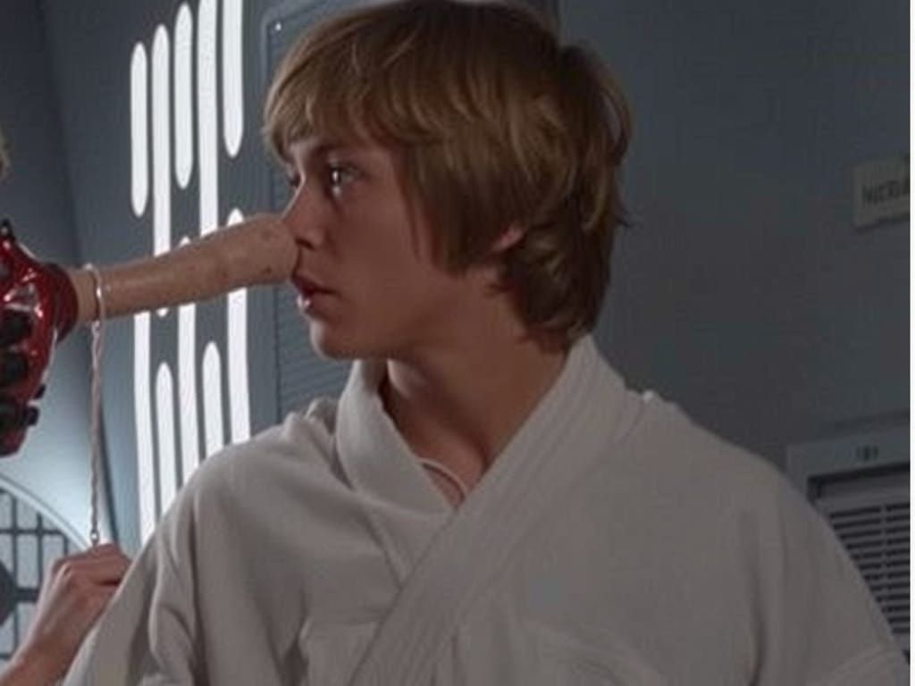 Surreal Star Wars Scene: Proboscis Luke