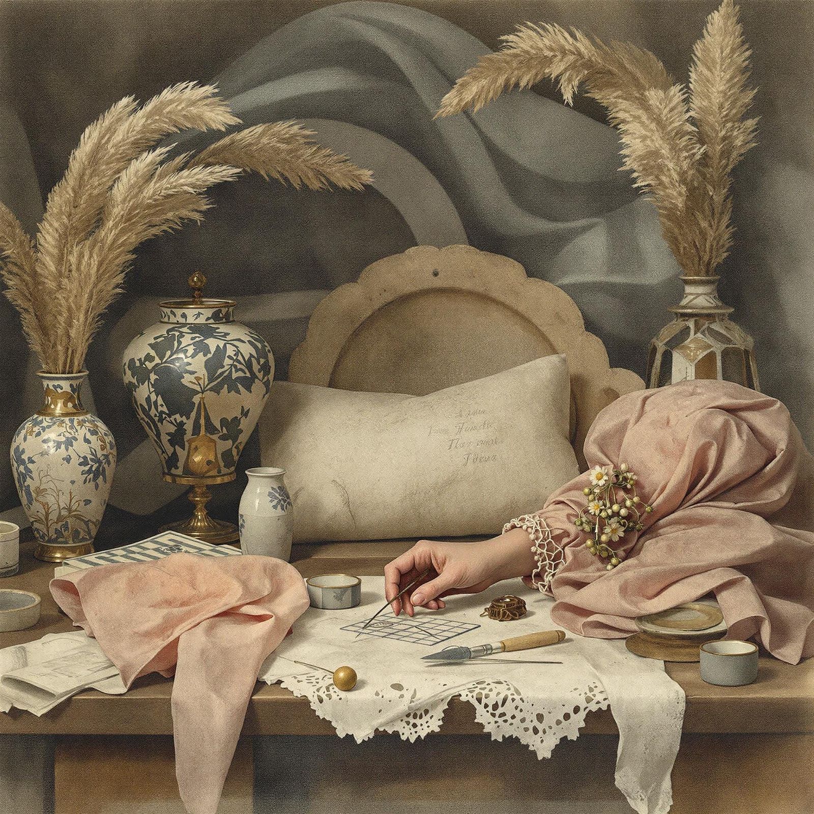 Whispers of the Past in Forgotten Needlework