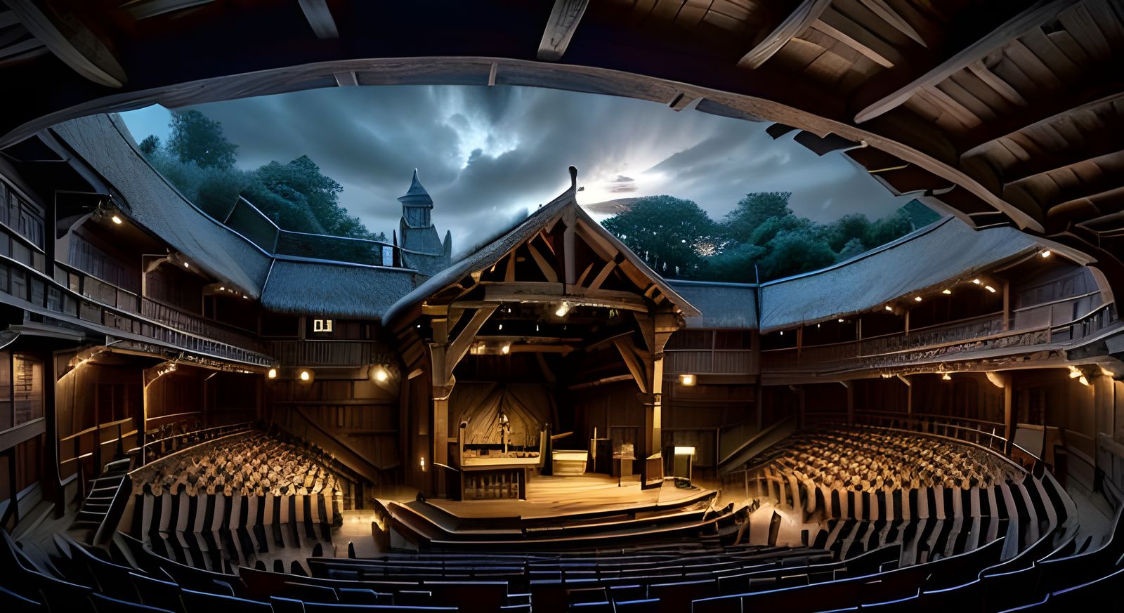 Shakespeare’s Globe, the Globe Theatre