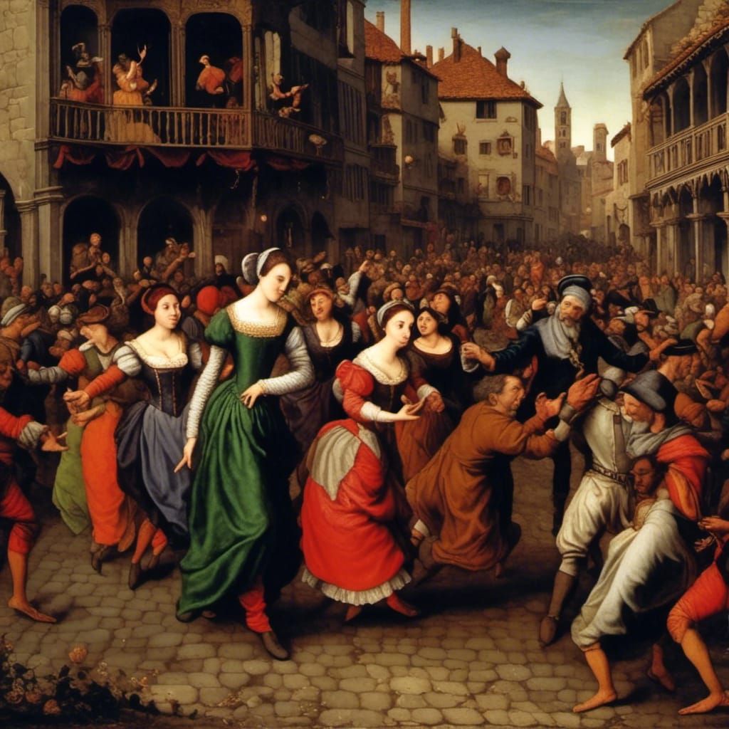 The Dancing Plague of 1518