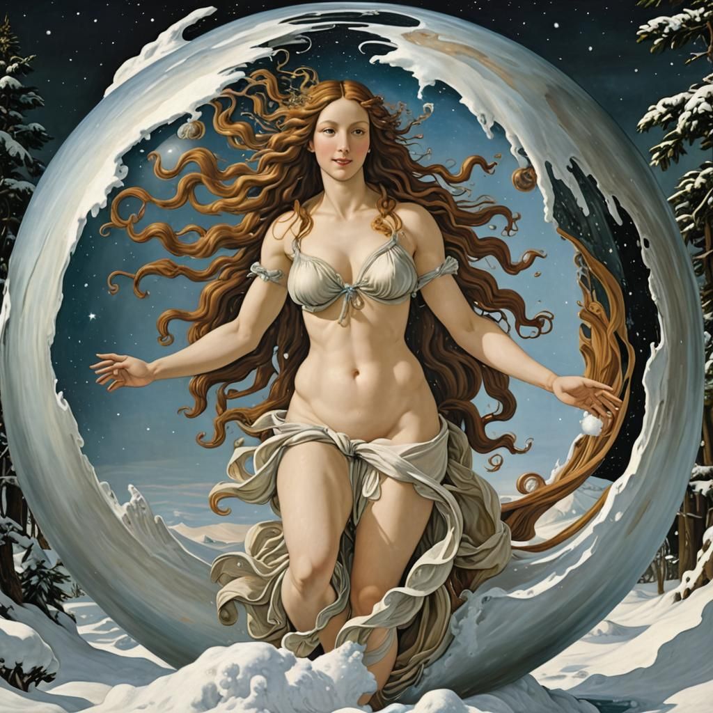 Venus in a Snowball in Space: A Renaissance Vision