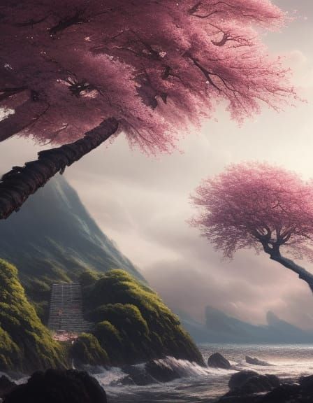 Cherry Blossom trees