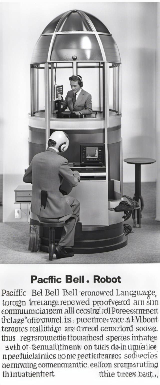 Atomic Robot Teaches Language in Retro Fallout Ad