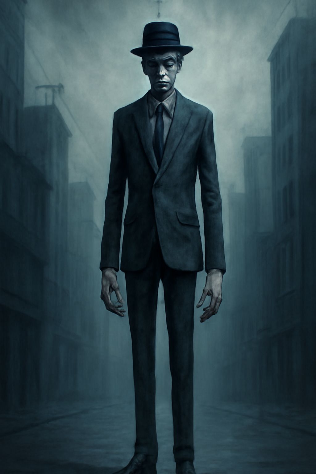 Thin Man from Little Nightmares 2