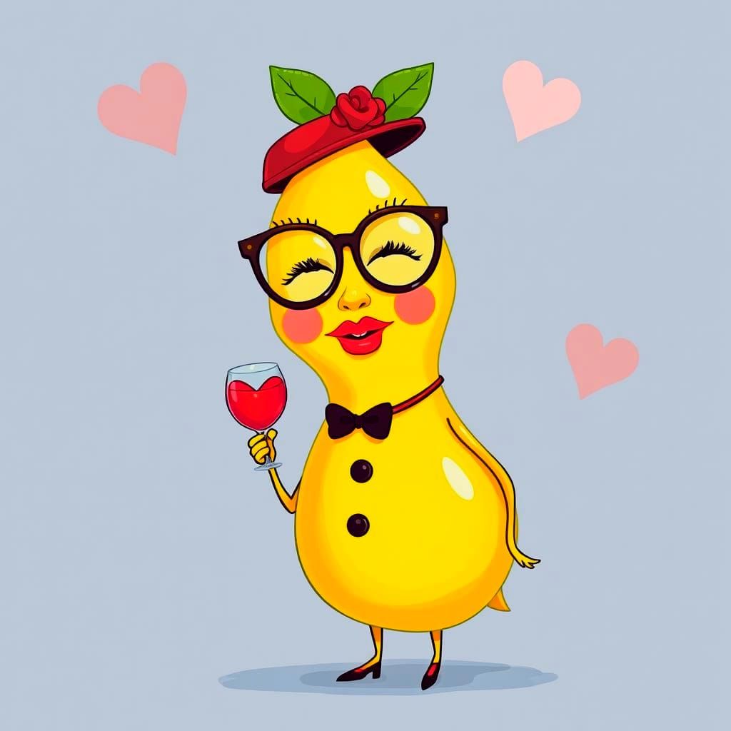 Fancy Lemon on a Whimsical Date