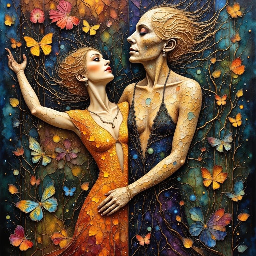 Split personalities…