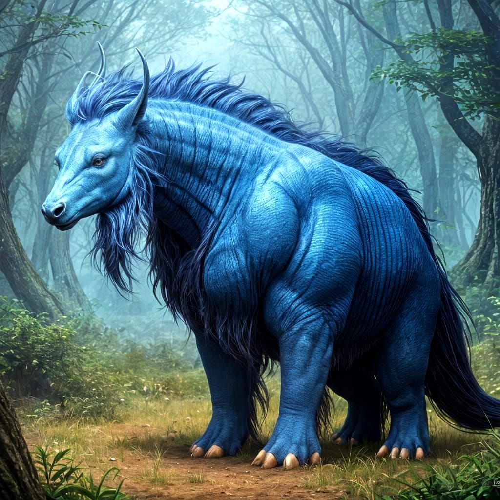 Enigmatic Mythical Being Revealed