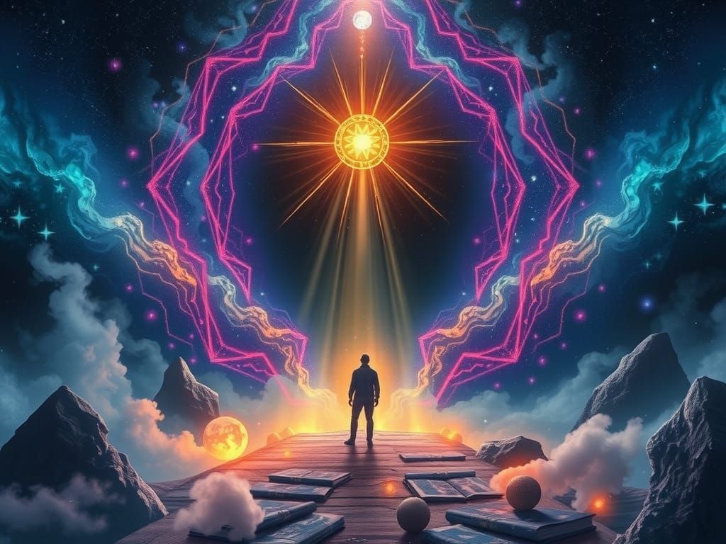 Mystical Midnight Library: Andean Mysticism and Holographic ...