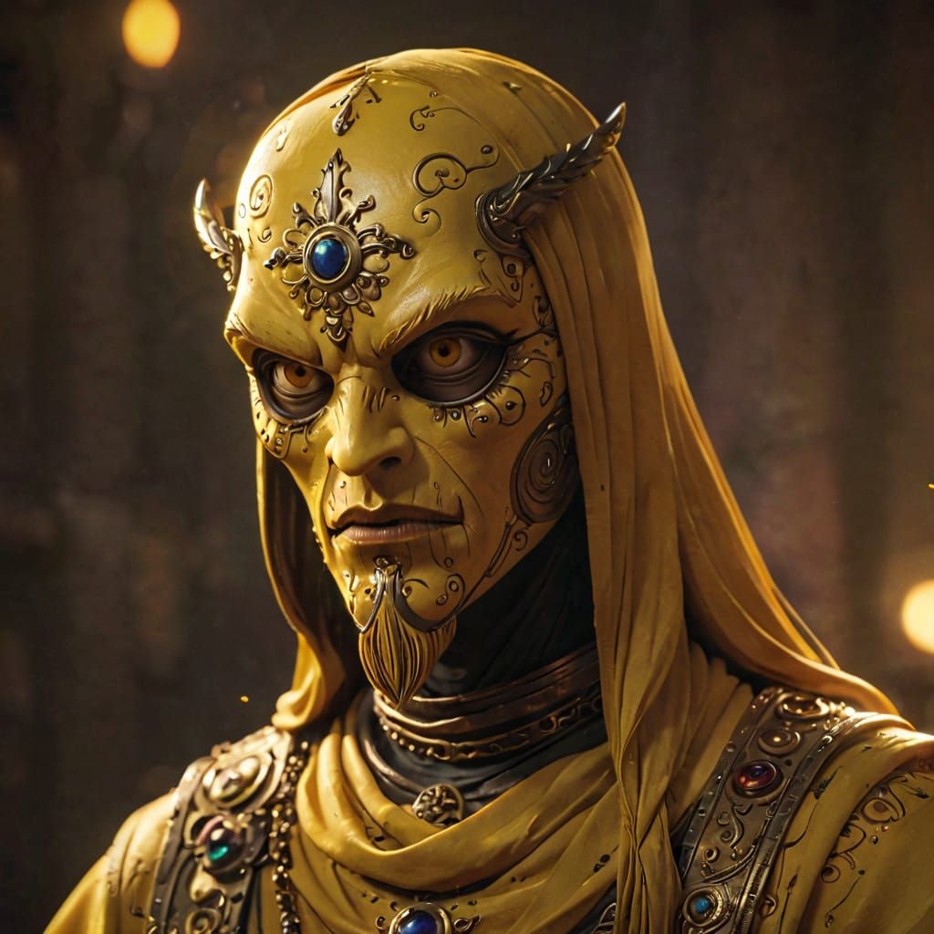 The Yellow Lord: Masterpiece of Malevolent Splendor