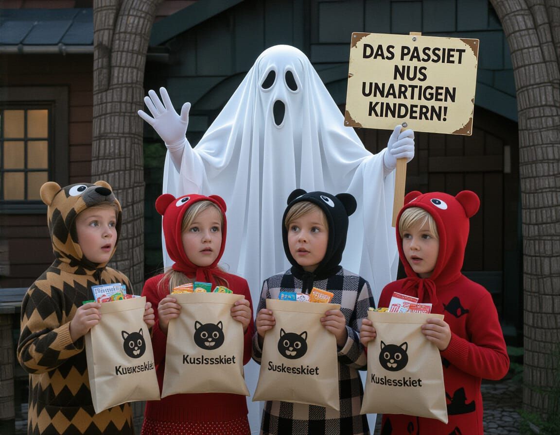 Children Discover Coal Instead of Candy