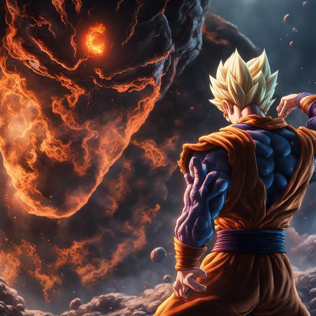 Gohan vs Cell: Intense Dragon Ball Z Fight