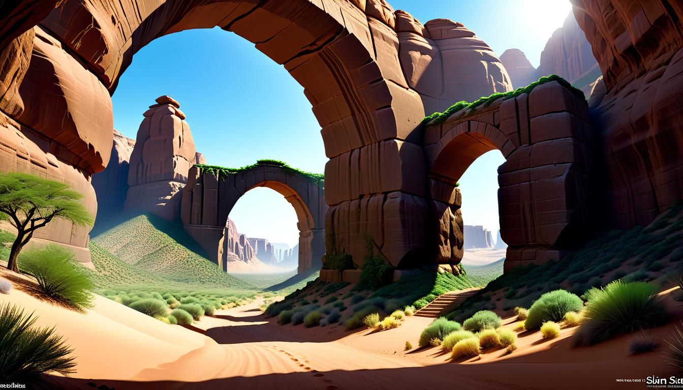Desert Canyon: Ancient City