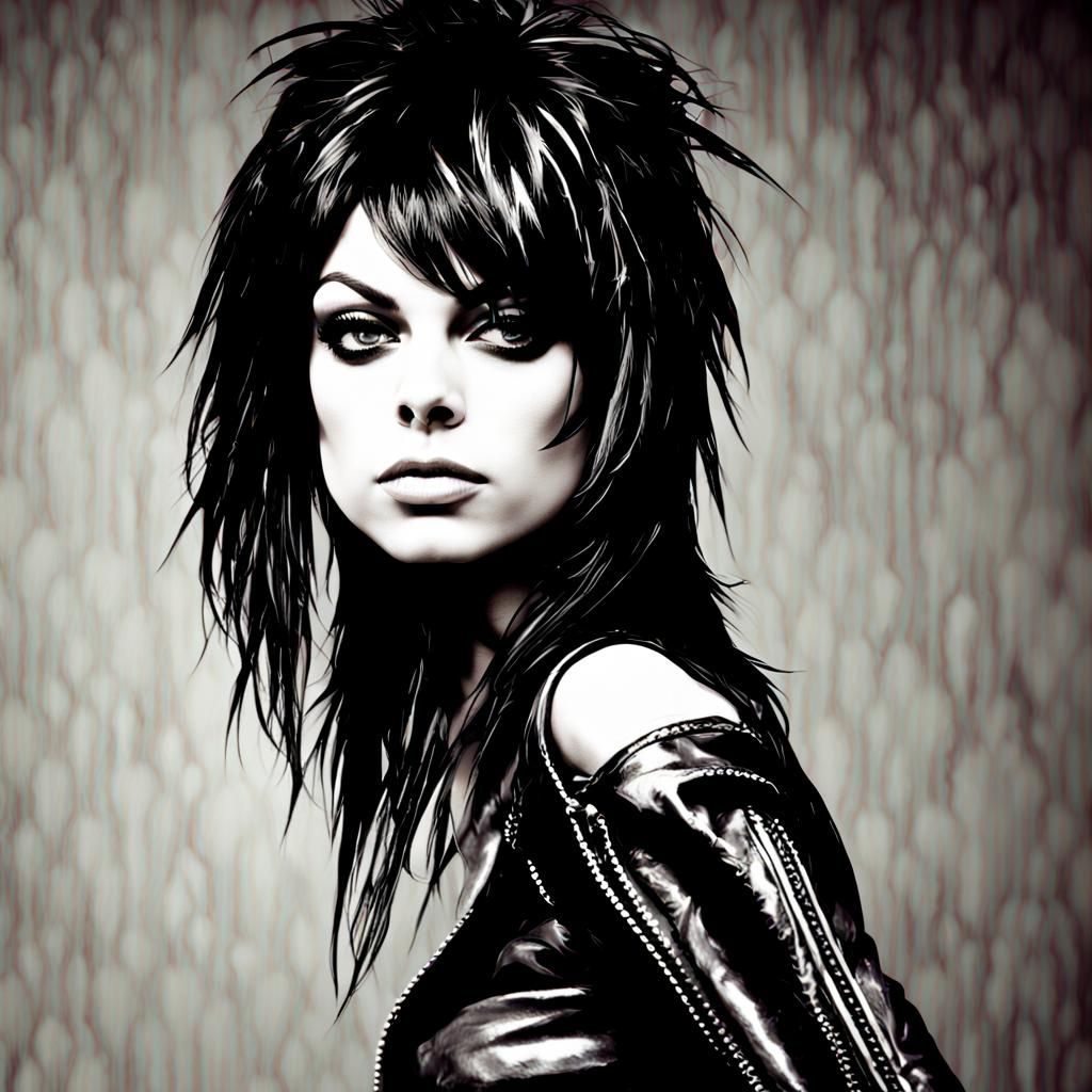 Composite Portrait in Surreal Fantasy Style