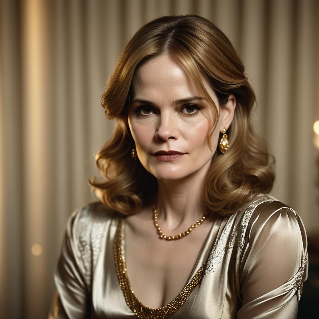 Jennifer Jason Leigh: Golden Age Hollywood Portrait