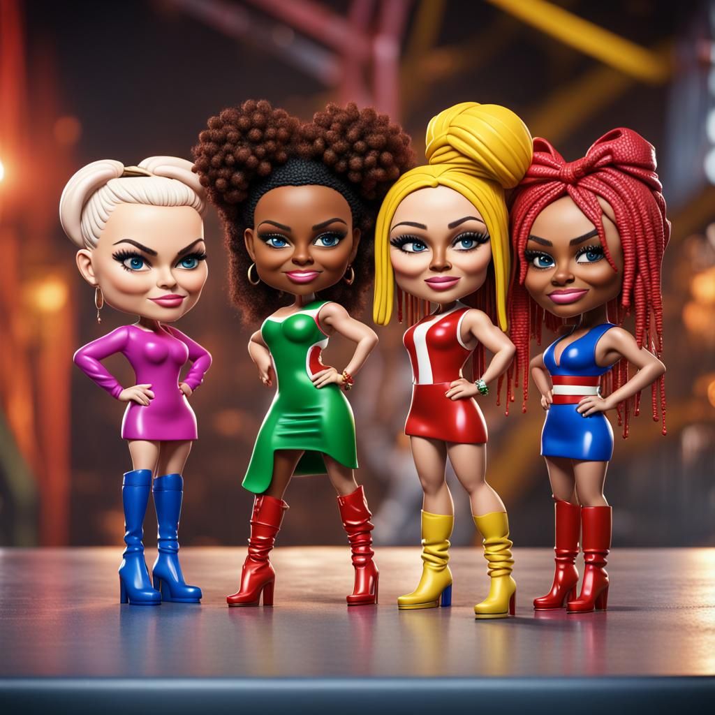 Bobblehead - Spice Girls