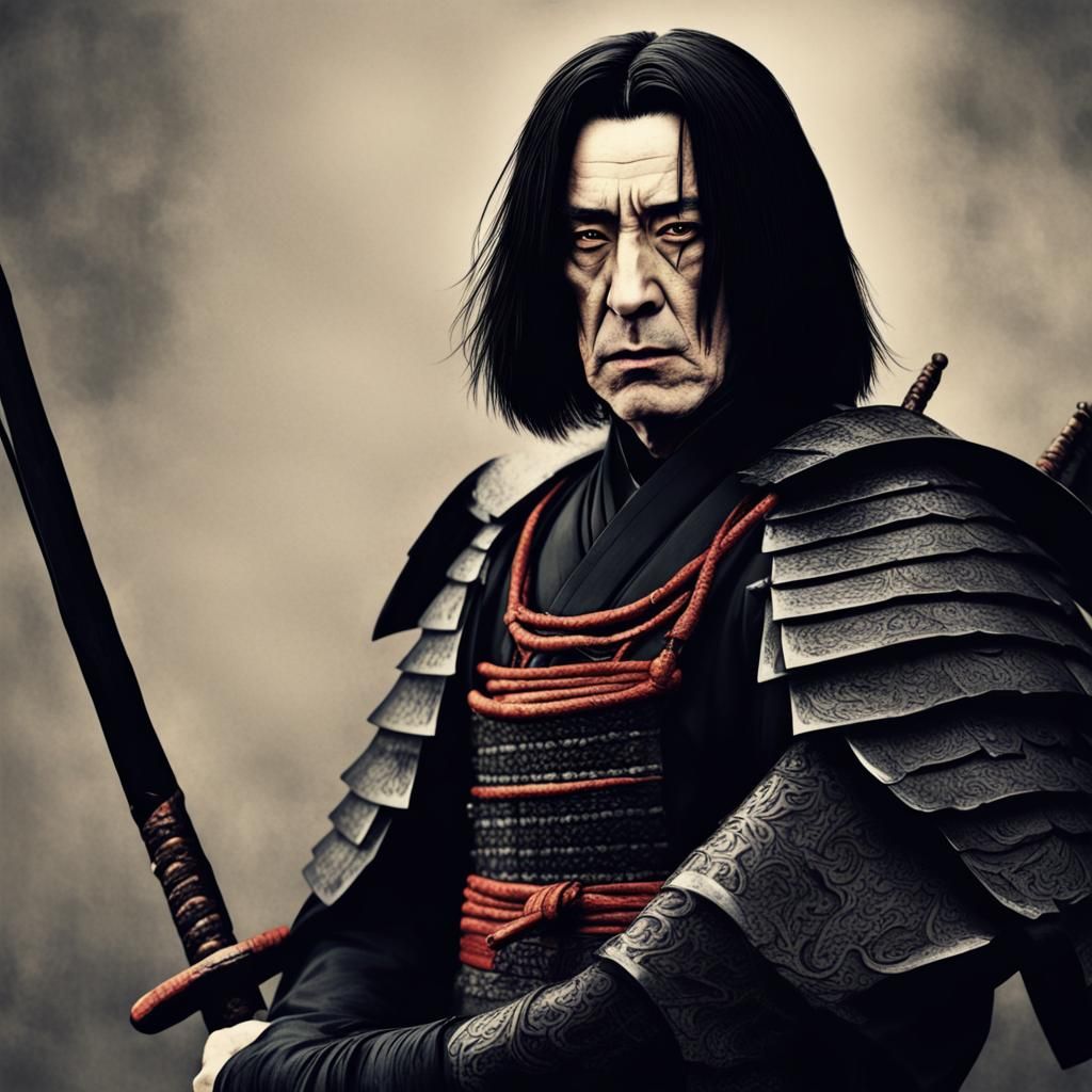 Samurai Warrior: A Severus Snape Interpretation