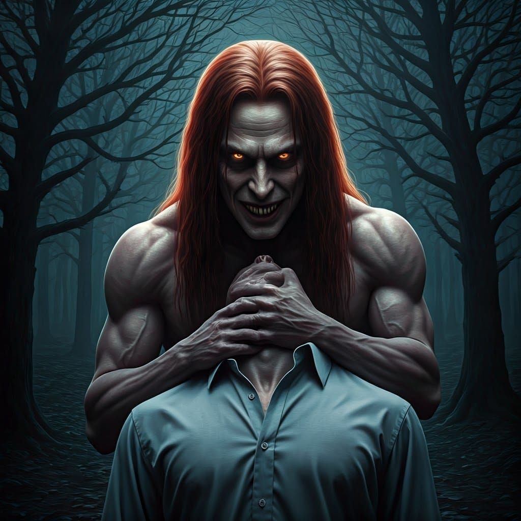 Sirzechs Lucifer: Hyperrealistic Portrait of Pure Evil