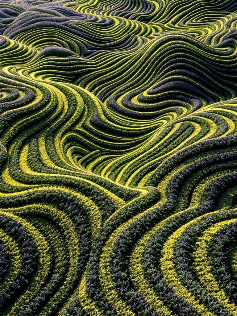 Lissajous Crop Circles