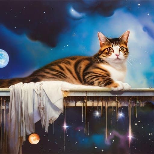 Space cat