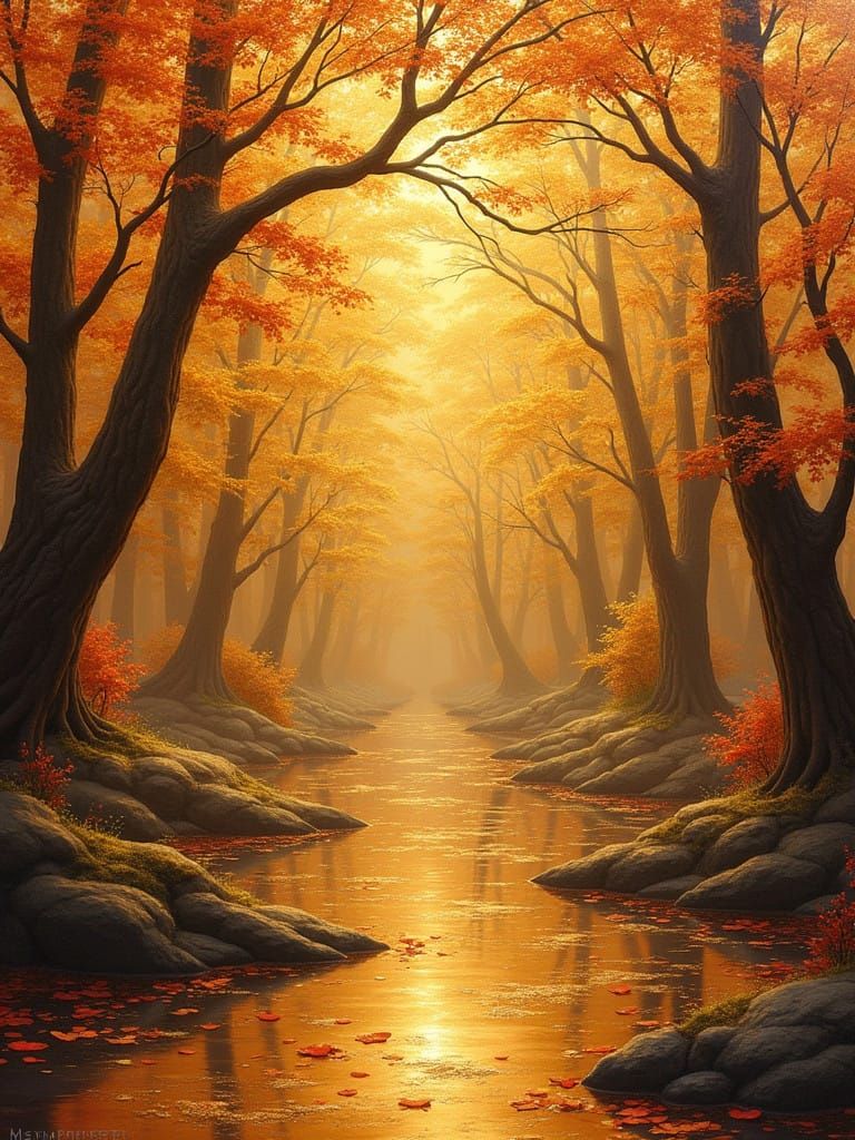 Sanxingdui Arrhythmic Countenance with Jaded Gold Foil