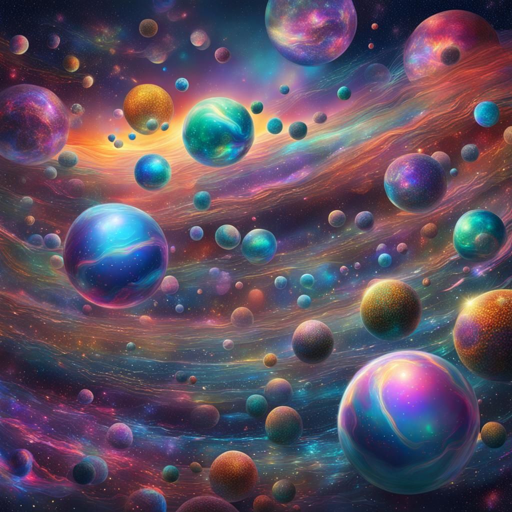 Holographic Cosmic Spheres in Astral Mixed Media