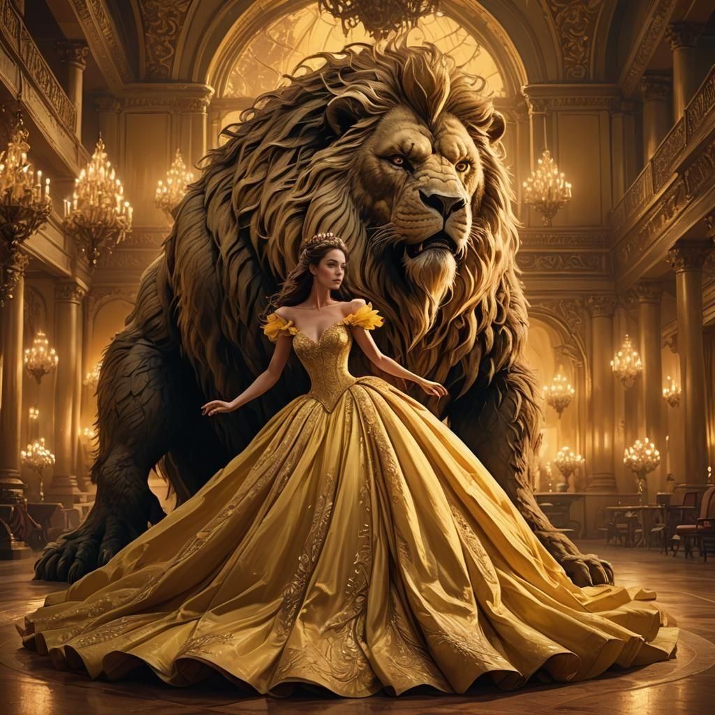 Beauty and Beast: High Definition Fairy Tale