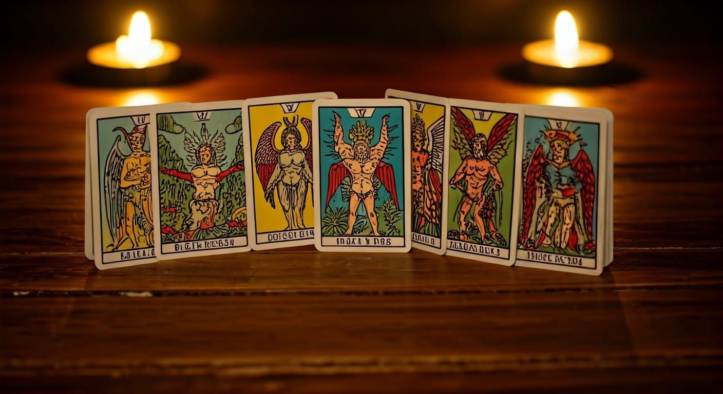 Mysterious Tarot Cards Expose the Seven Deadly Sins in Class...