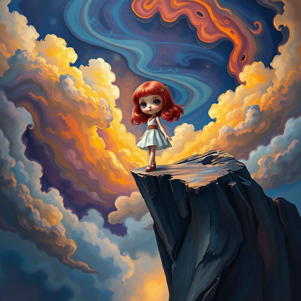 The Fool's Leap into the Mystic Realm